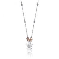 Collana Luca Barra Donna in Acciaio Cristallo CK1410 - CK1410